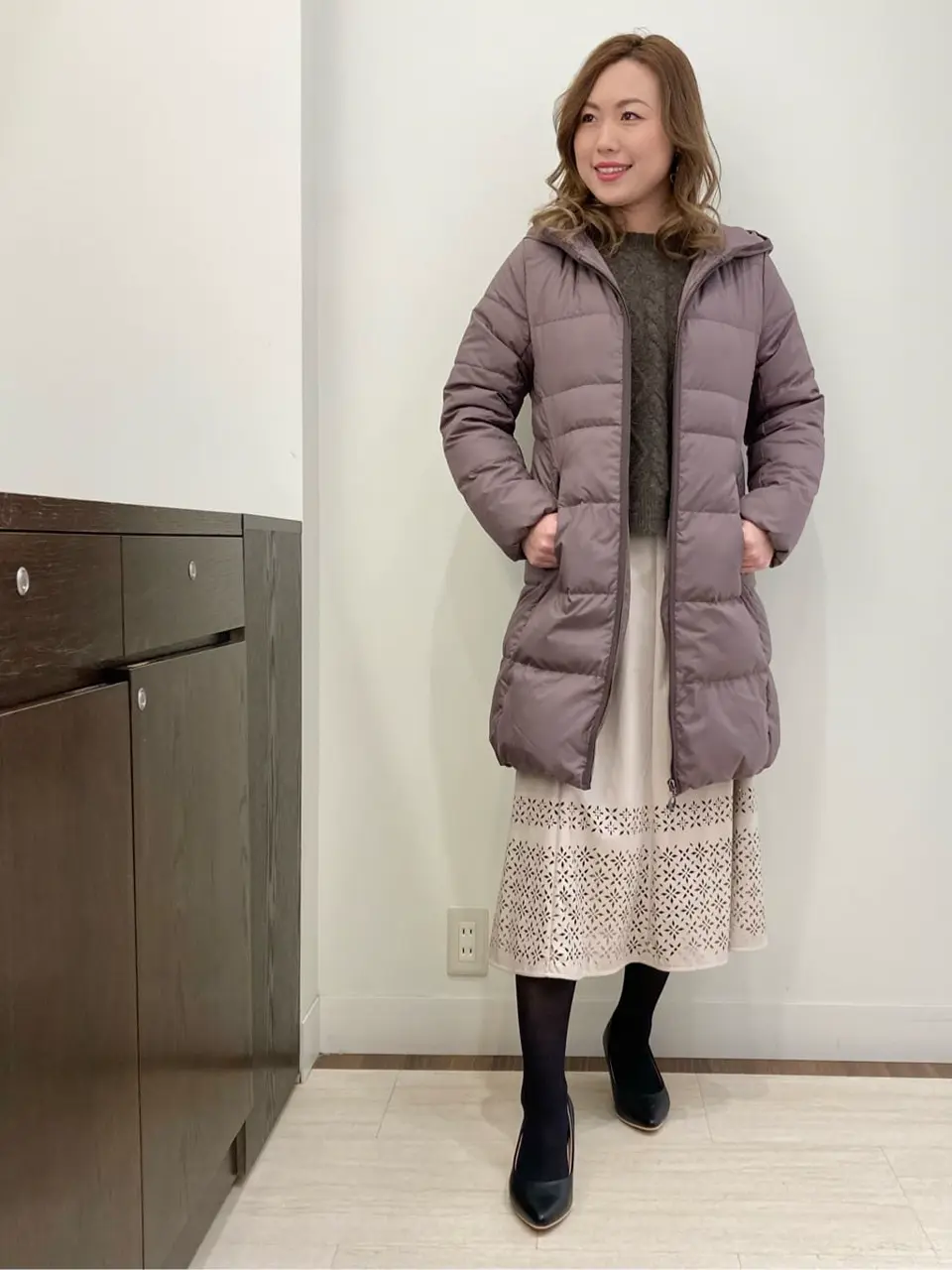 Feroux スタッフ コーディネート画像