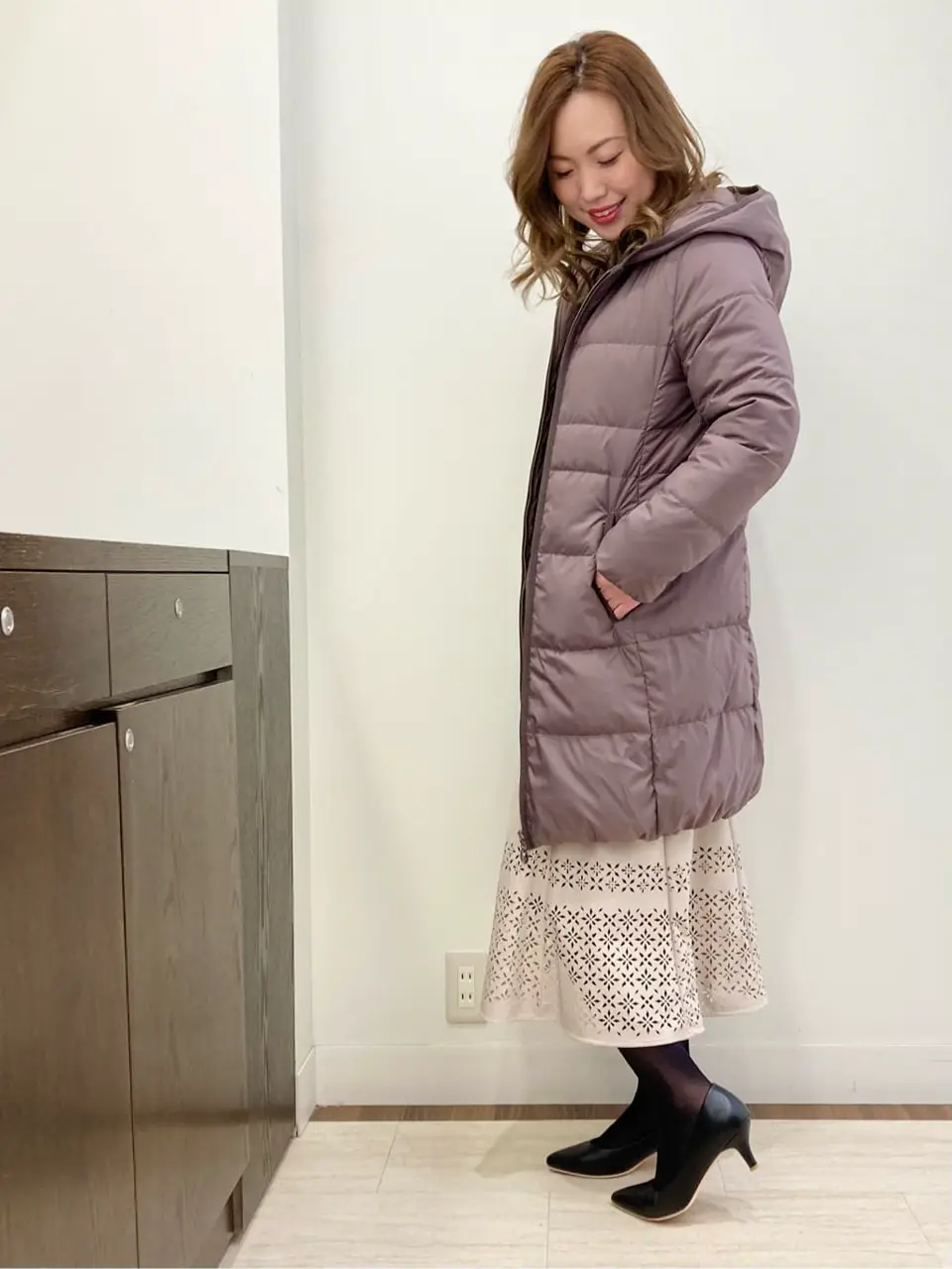 Feroux スタッフ コーディネート画像