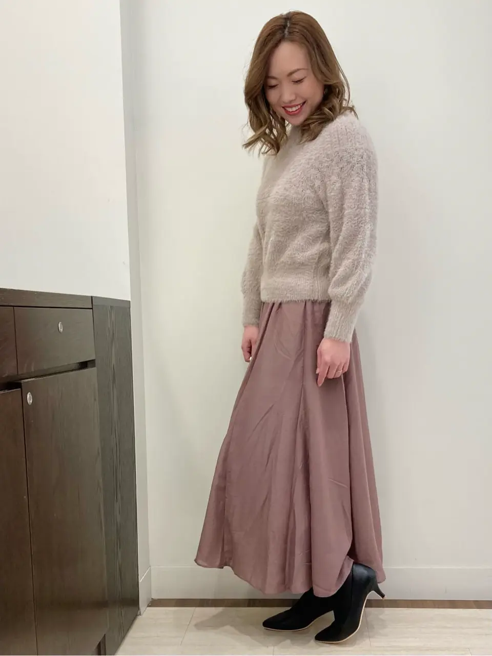 Feroux スタッフ コーディネート画像