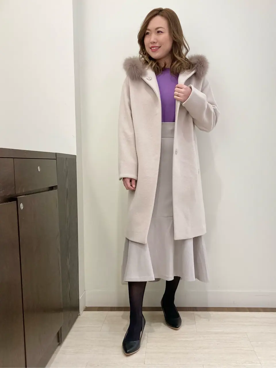 Feroux スタッフ コーディネート画像