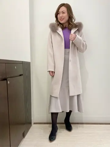 Feroux スタッフ コーディネート画像