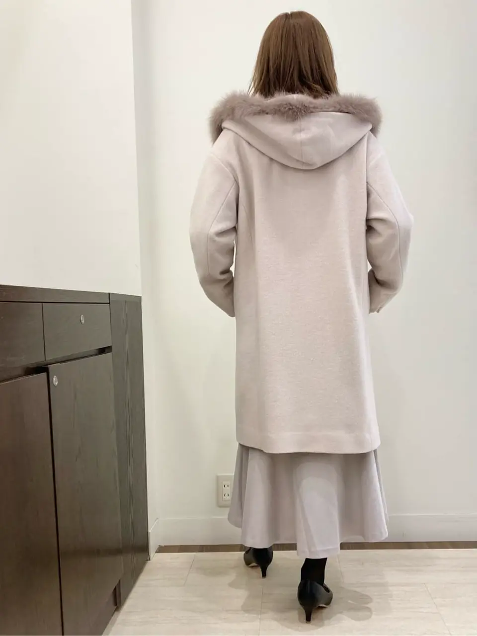 Feroux スタッフ コーディネート画像