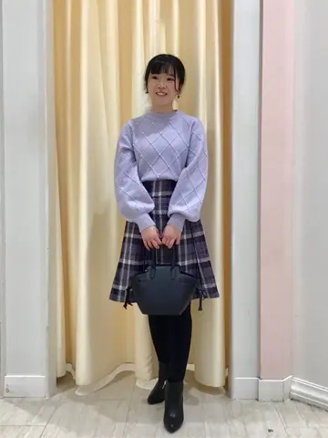 Feroux スタッフ コーディネート画像