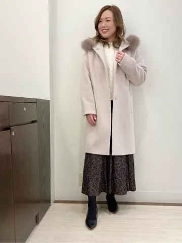 Feroux スタッフ コーディネート画像