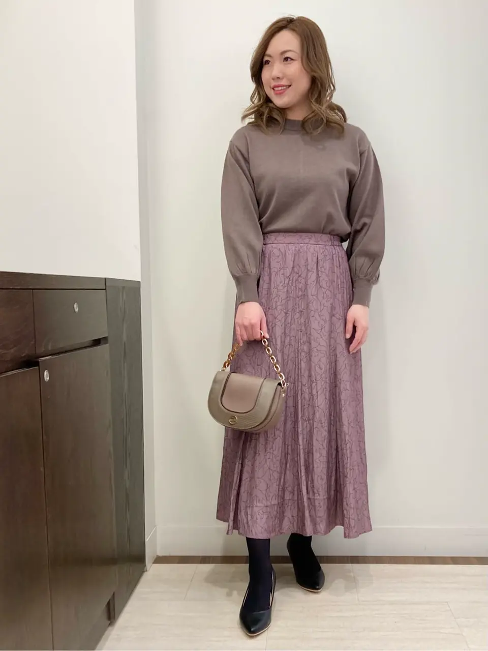 Feroux スタッフ コーディネート画像