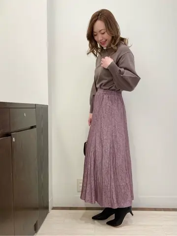 Feroux スタッフ コーディネート画像