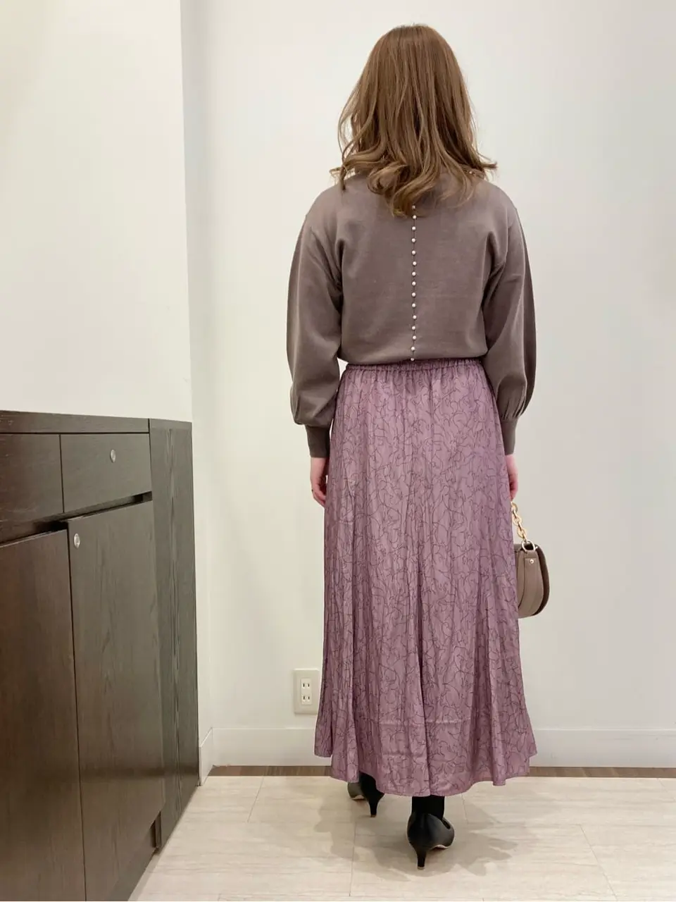 Feroux スタッフ コーディネート画像