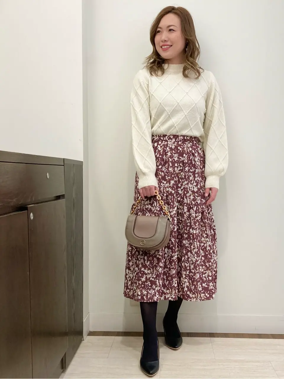 Feroux スタッフ コーディネート画像