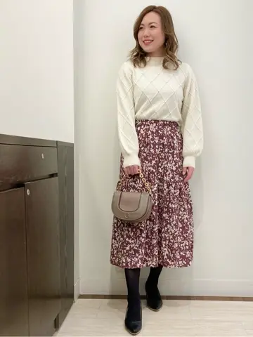 Feroux スタッフ コーディネート画像