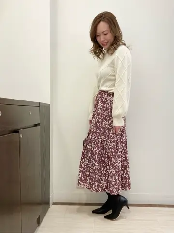 Feroux スタッフ コーディネート画像