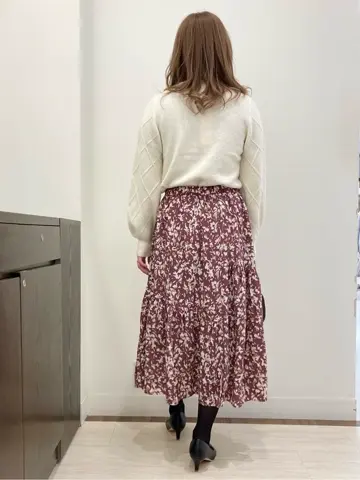 Feroux スタッフ コーディネート画像