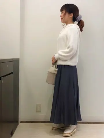 Feroux スタッフ コーディネート画像