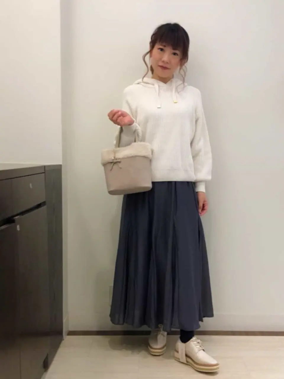 Feroux スタッフ コーディネート画像