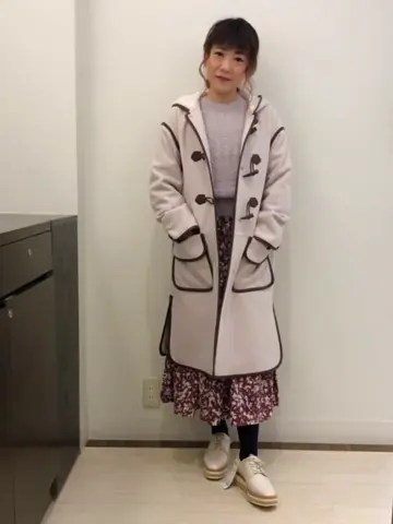 Feroux スタッフ コーディネート画像