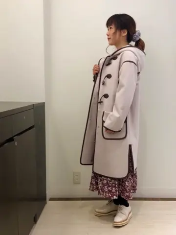 Feroux スタッフ コーディネート画像