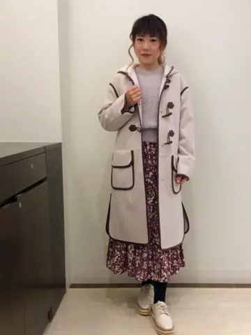 Feroux スタッフ コーディネート画像