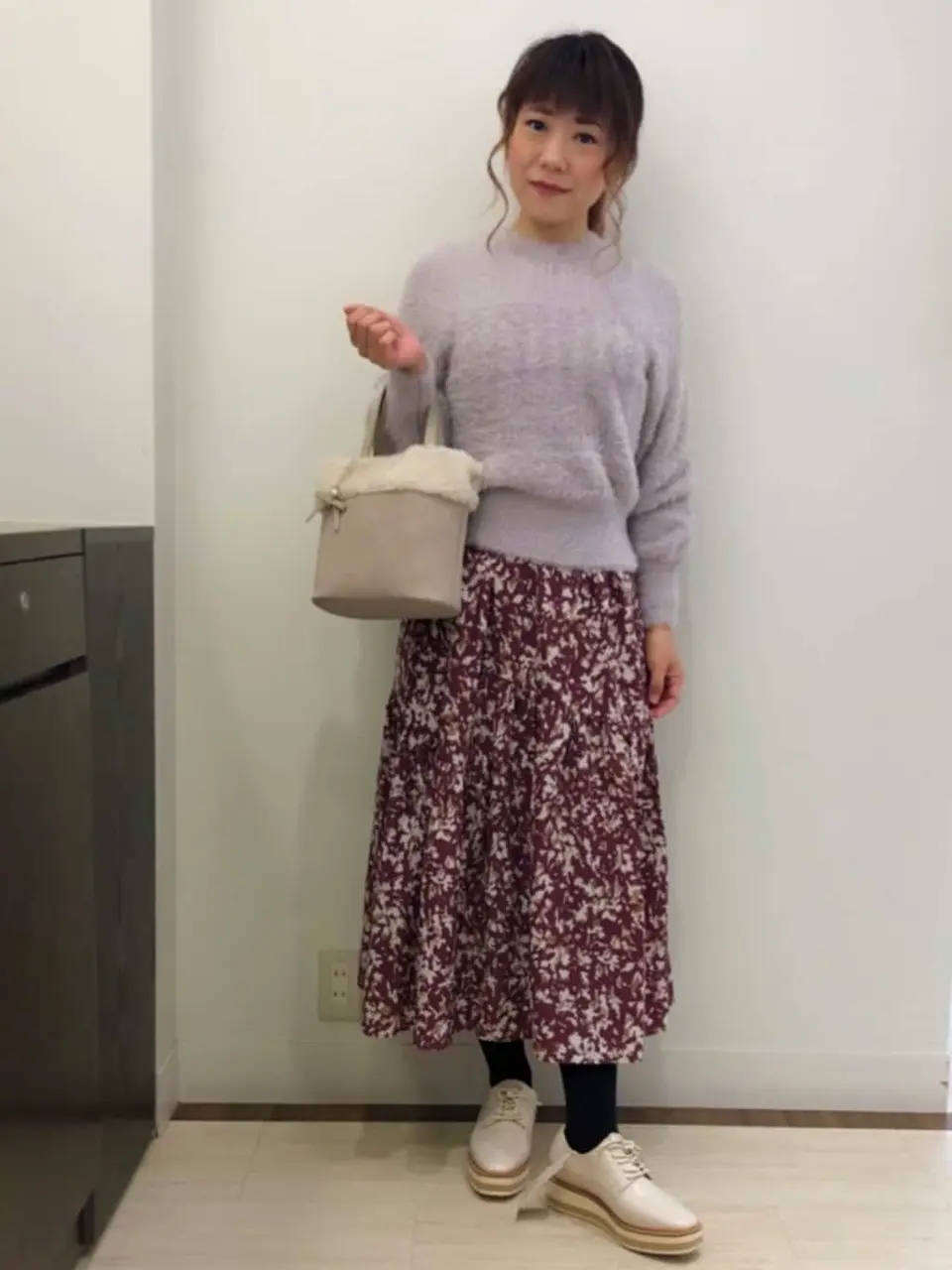 Feroux スタッフ コーディネート画像