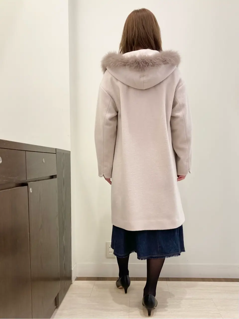 Feroux スタッフ コーディネート画像