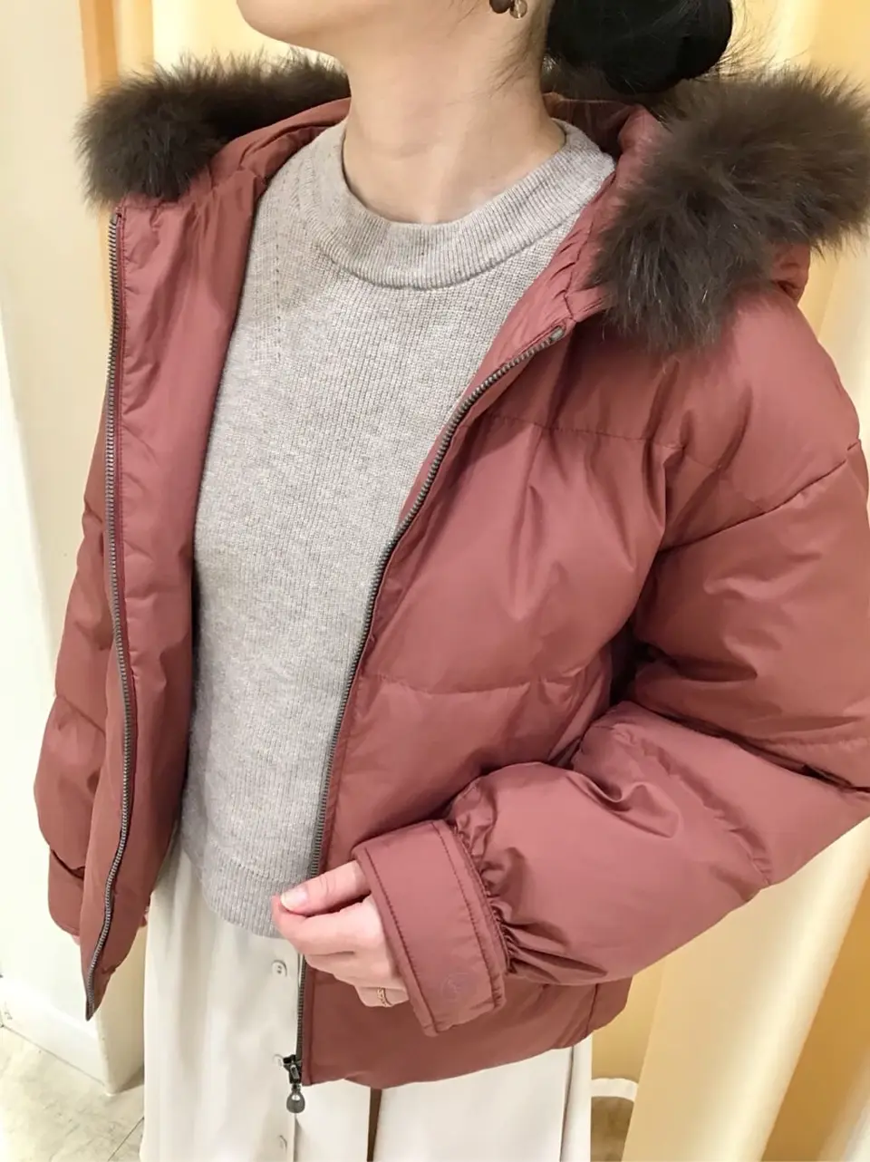 Feroux スタッフ コーディネート画像