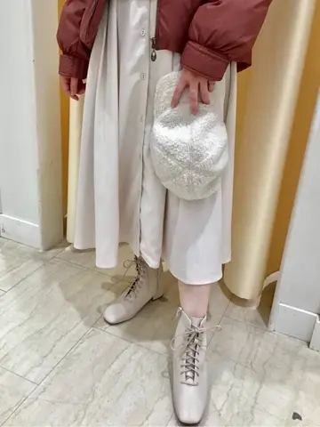 Feroux スタッフ コーディネート画像