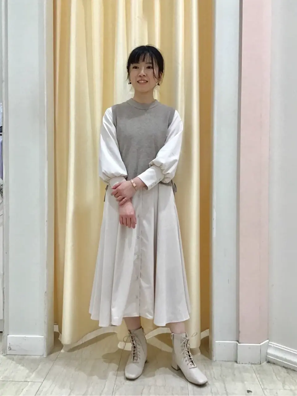 Feroux スタッフ コーディネート画像