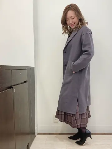 Feroux スタッフ コーディネート画像