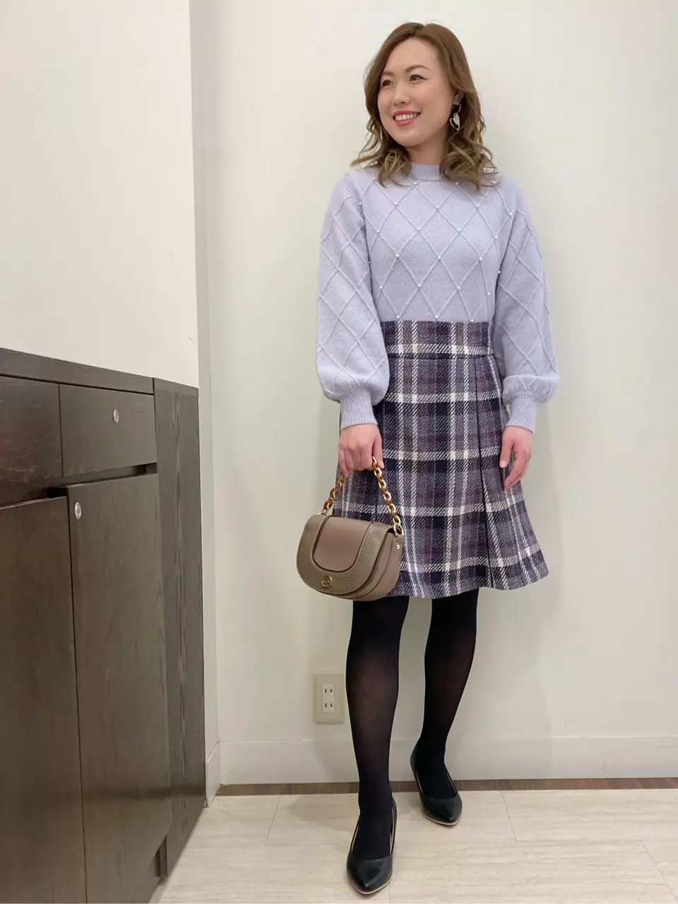 Feroux スタッフ コーディネート画像