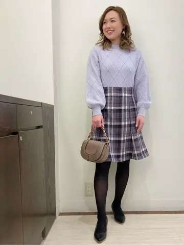 Feroux スタッフ コーディネート画像