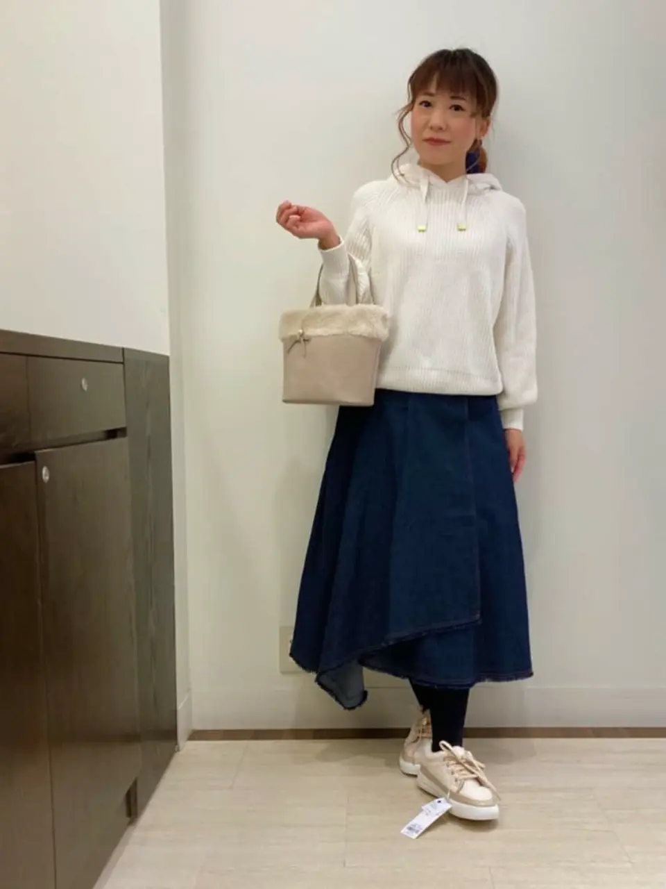 Feroux スタッフ コーディネート画像