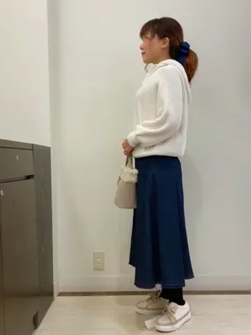 Feroux スタッフ コーディネート画像