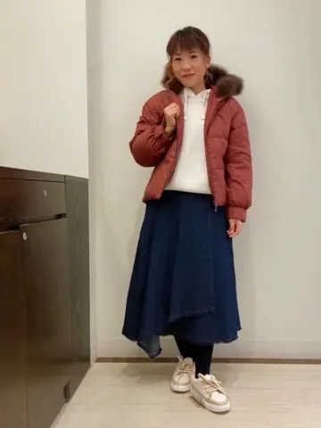 Feroux スタッフ コーディネート画像