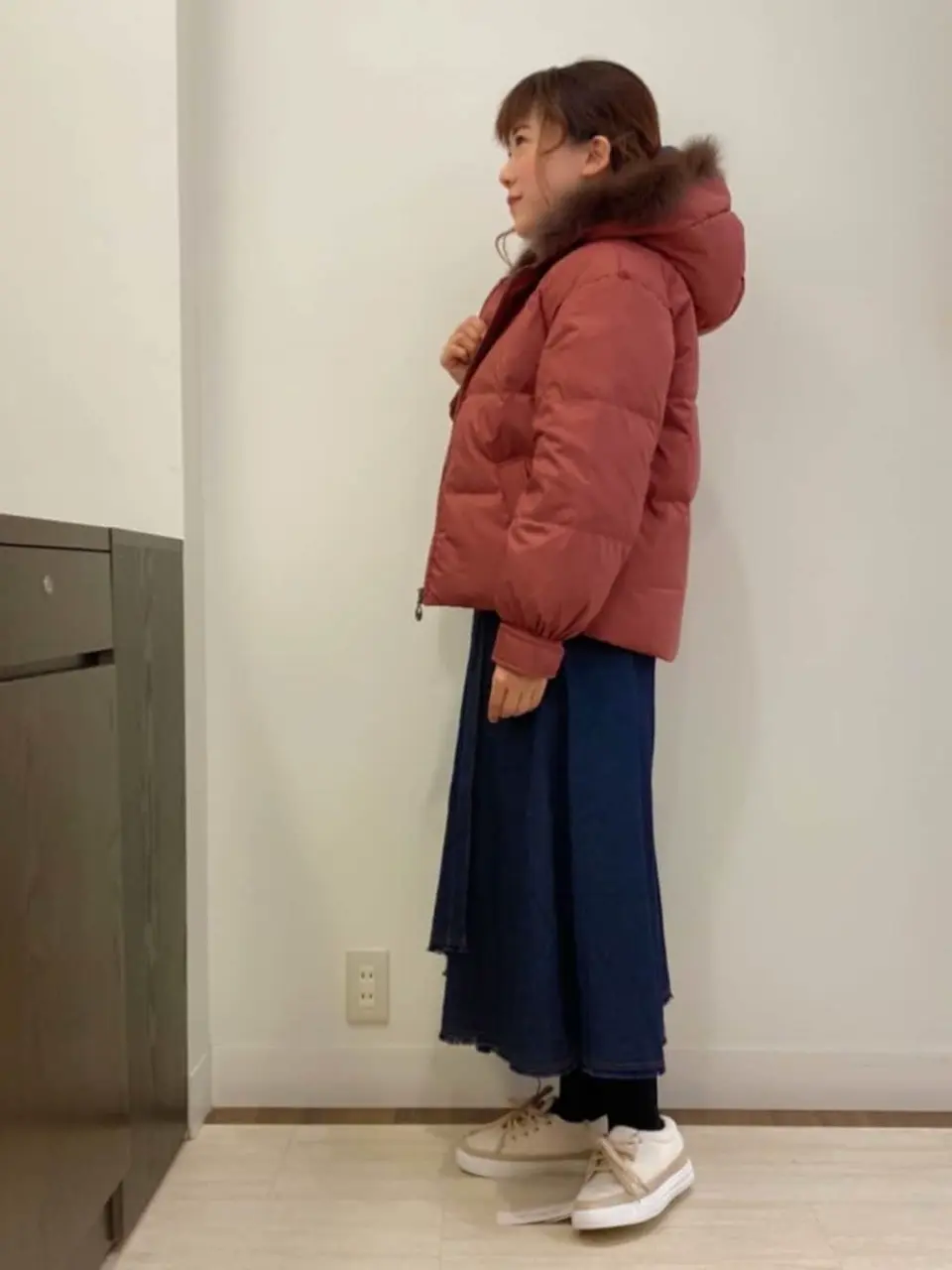 Feroux スタッフ コーディネート画像