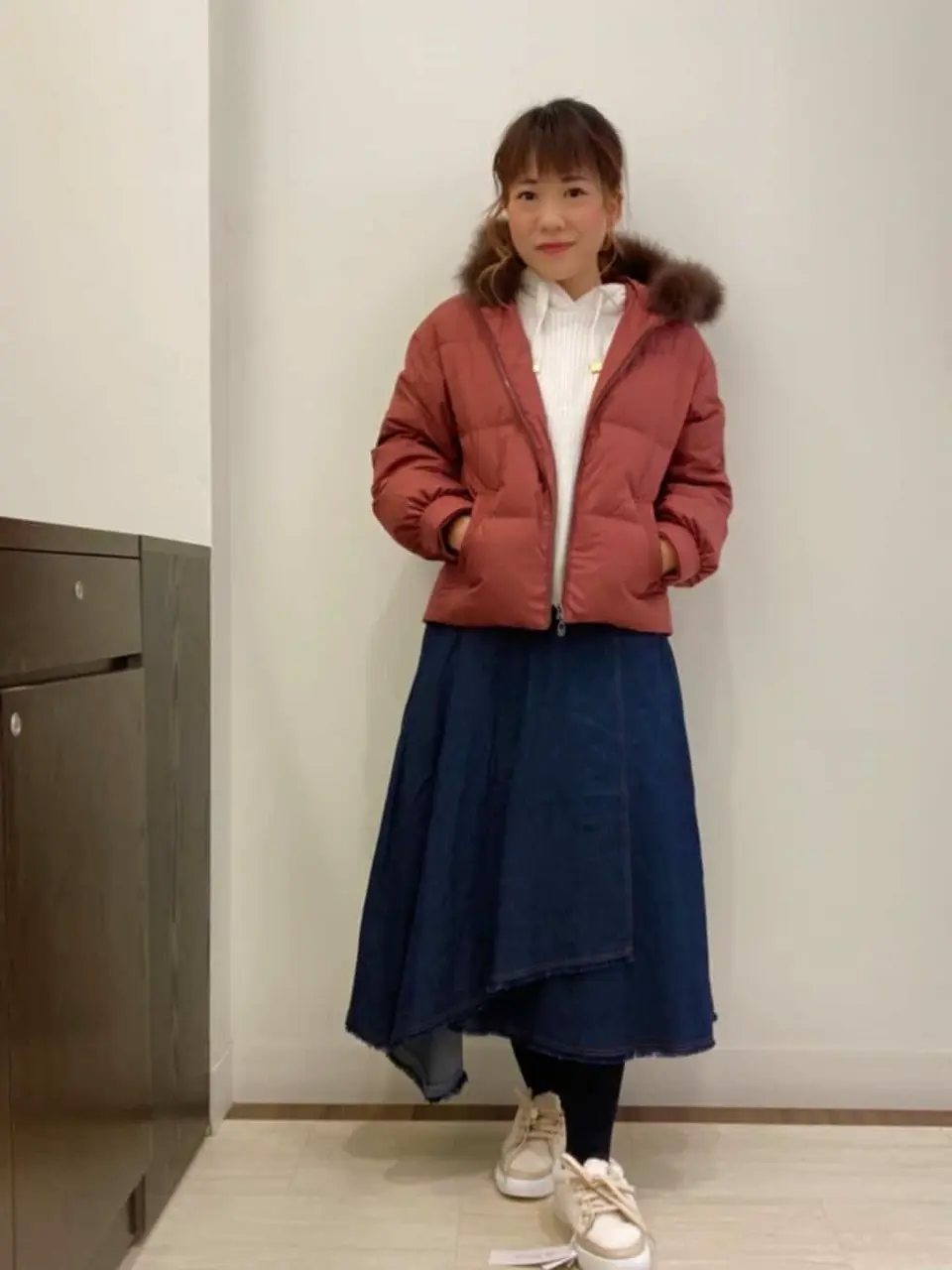 Feroux スタッフ コーディネート画像