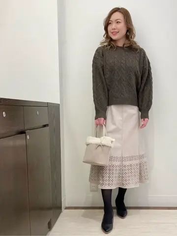 Feroux スタッフ コーディネート画像