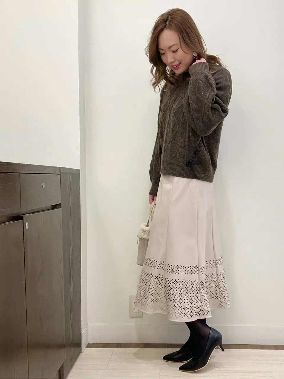 Feroux スタッフ コーディネート画像