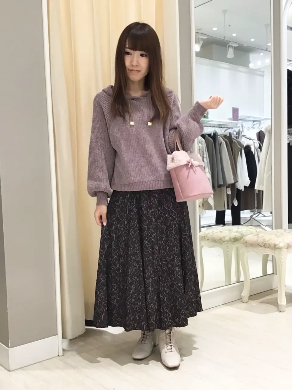  内田 コーディネート画像