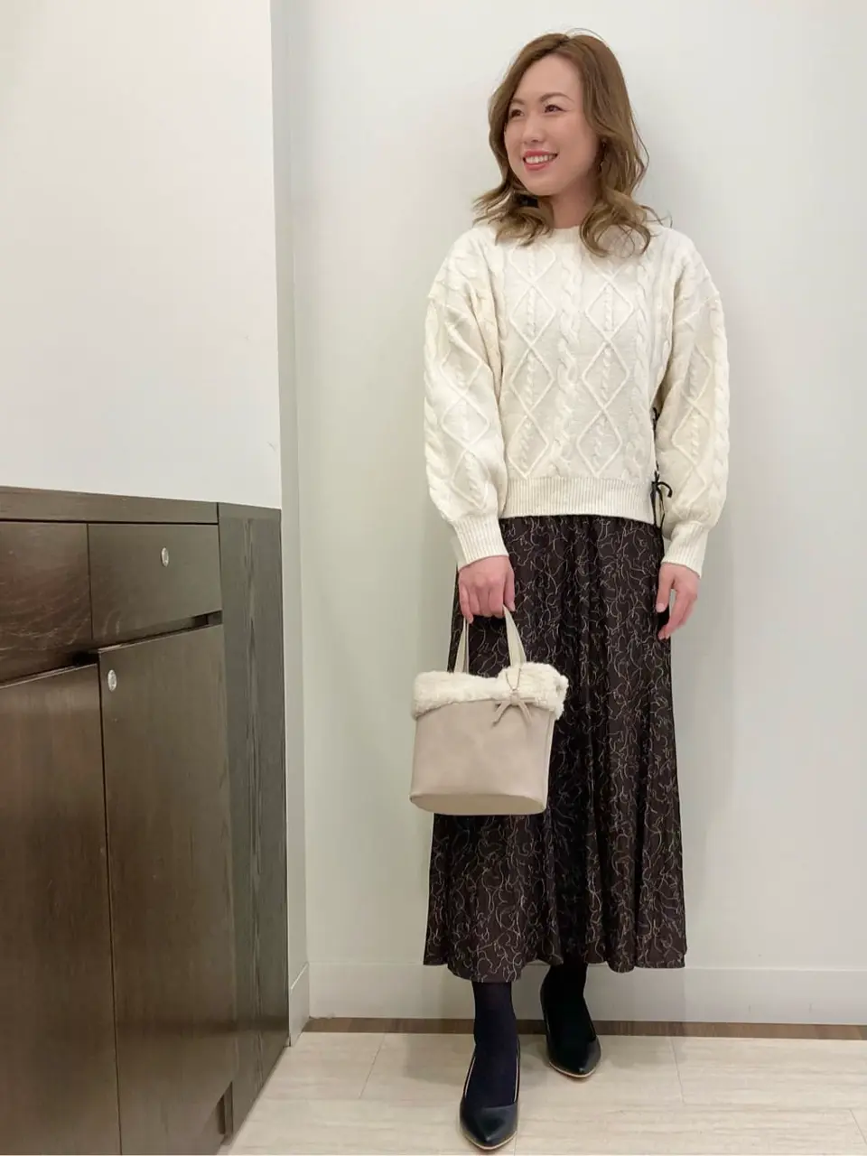 Feroux スタッフ コーディネート画像