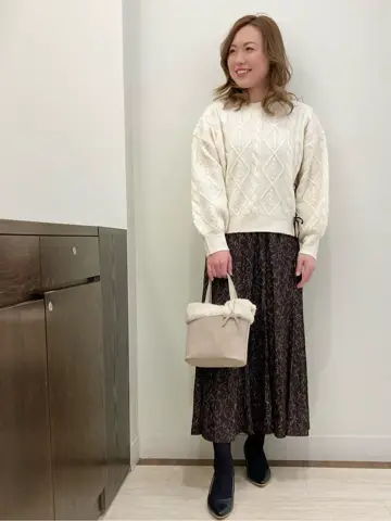 Feroux スタッフ コーディネート画像