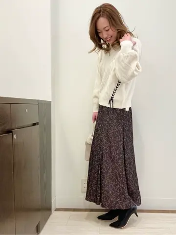 Feroux スタッフ コーディネート画像