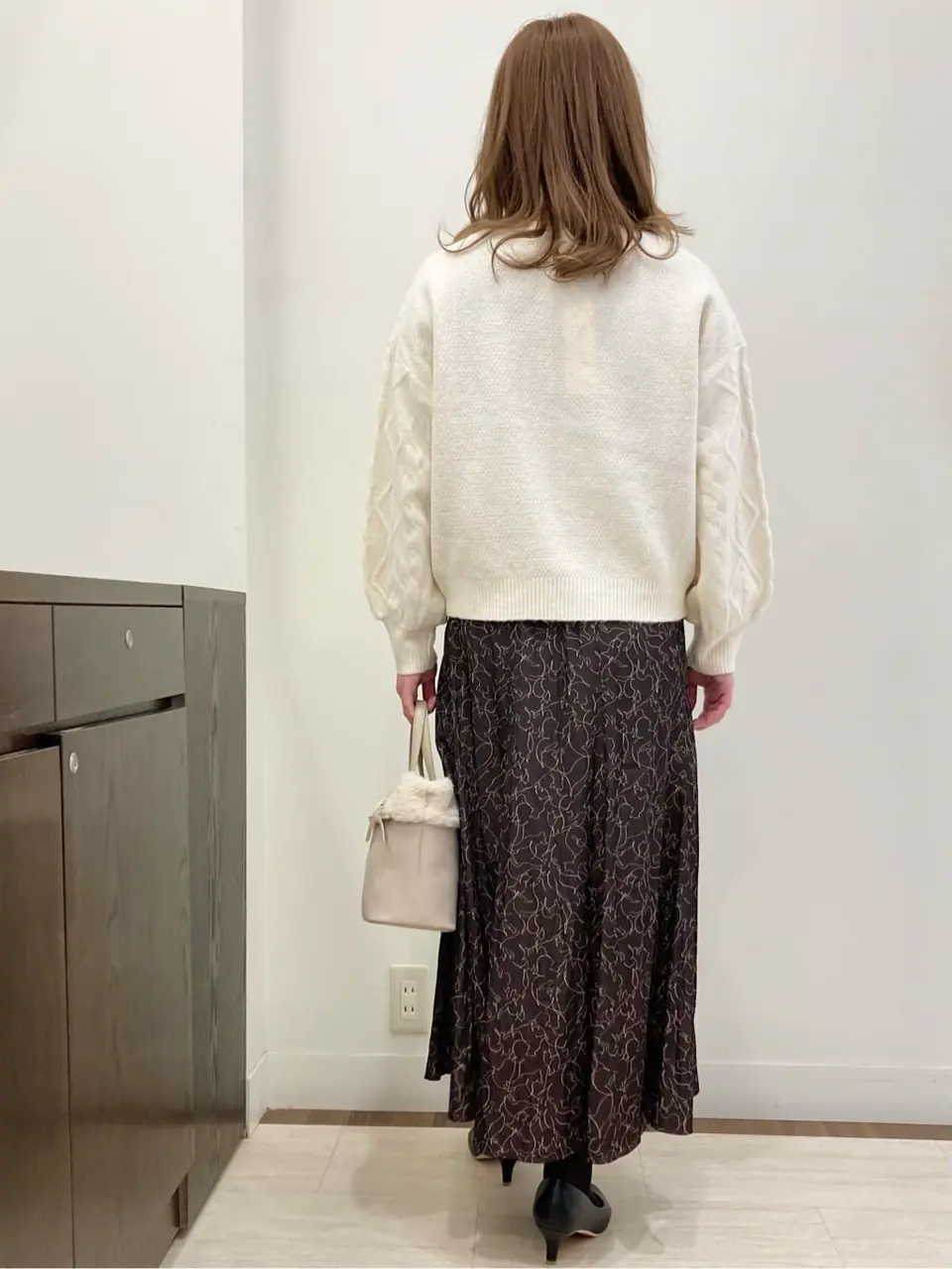 Feroux スタッフ コーディネート画像