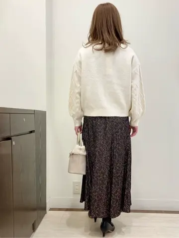 Feroux スタッフ コーディネート画像