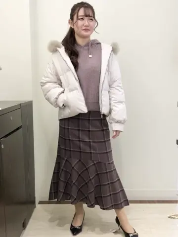 Feroux スタッフ コーディネート画像