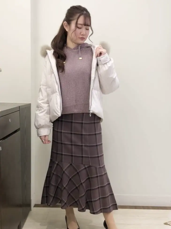 Feroux スタッフ コーディネート画像