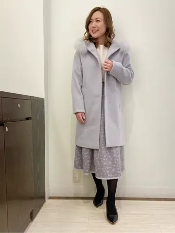 Feroux スタッフ コーディネート画像