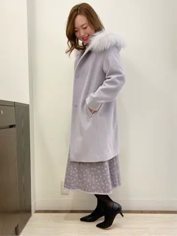 Feroux スタッフ コーディネート画像