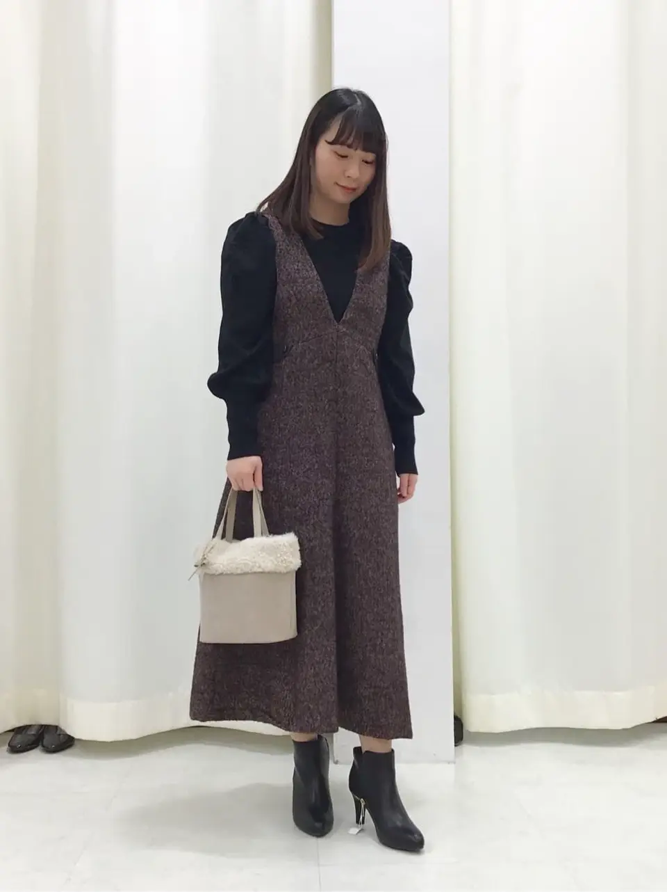 Feroux スタッフ コーディネート画像