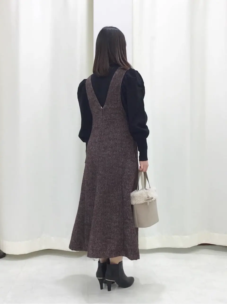 Feroux スタッフ コーディネート画像