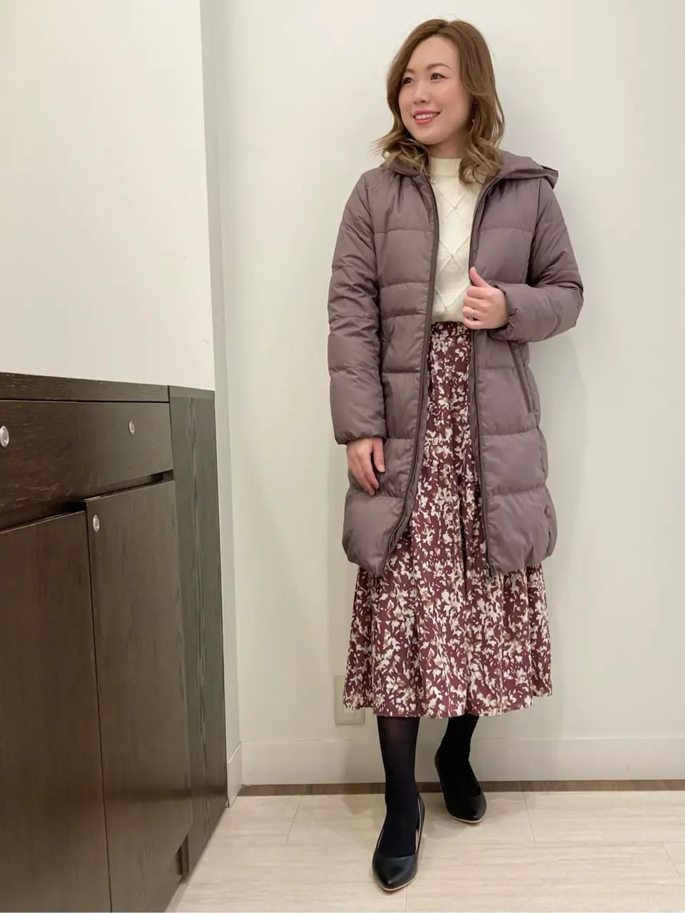 Feroux スタッフ コーディネート画像