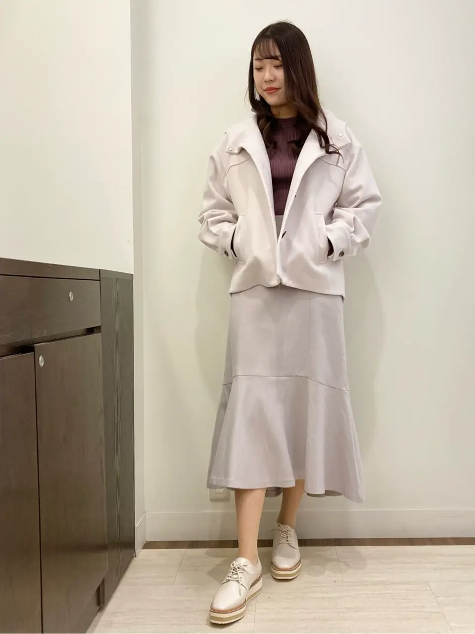 Feroux スタッフ コーディネート画像