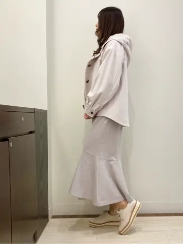 Feroux スタッフ コーディネート画像